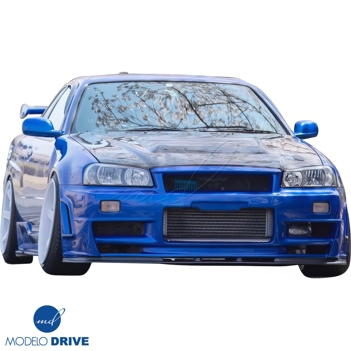 Modify your Nissan Skyline (R34) GTR 1999 with our Exterior/Fenders - 30