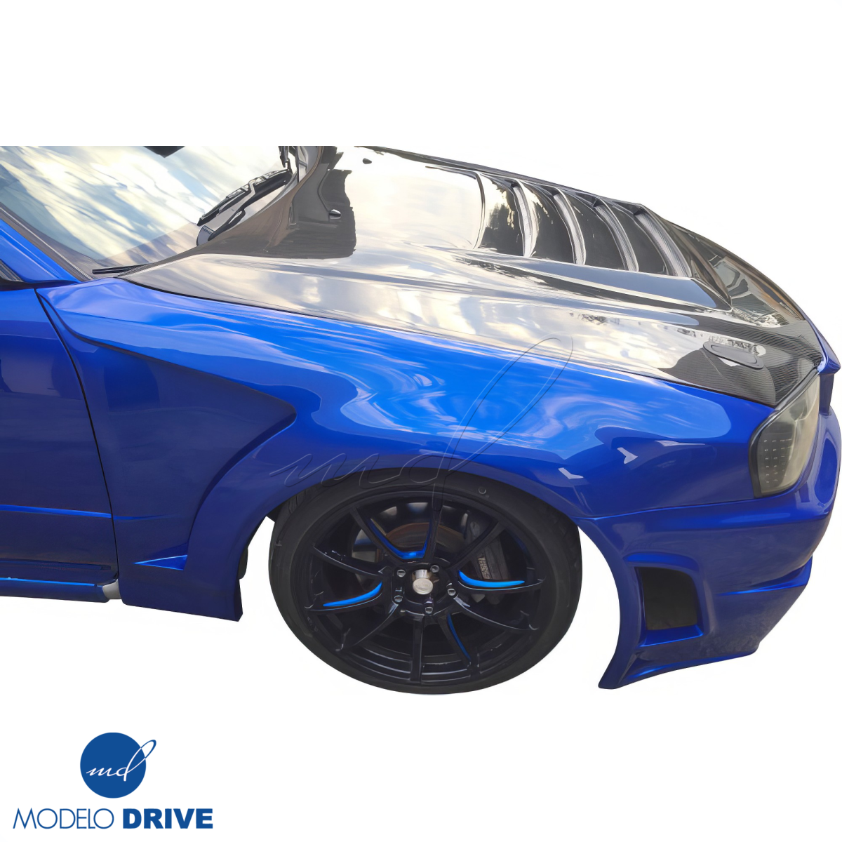 Modify your Nissan Skyline R34 1999 with our Exterior/Fenders - 