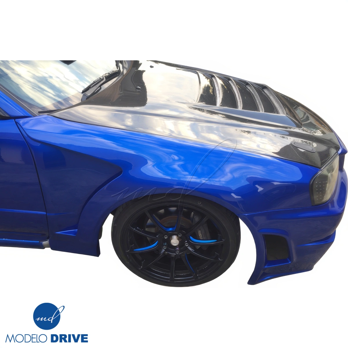 Modify your Nissan Skyline (R34) GTR 1999 with our Exterior/Fenders - 32