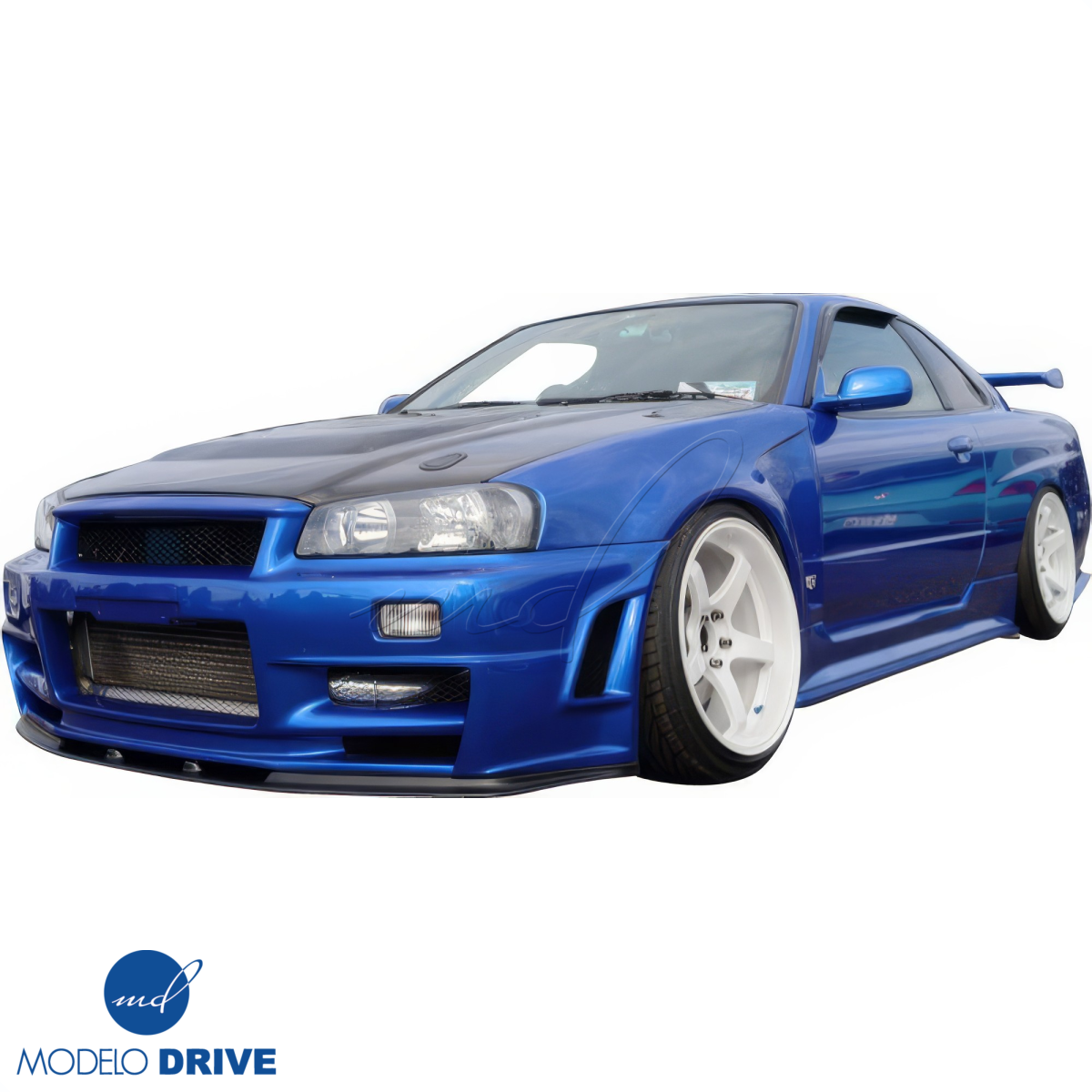 Modify your Nissan Skyline R34 1999 with our Exterior/Fenders - 