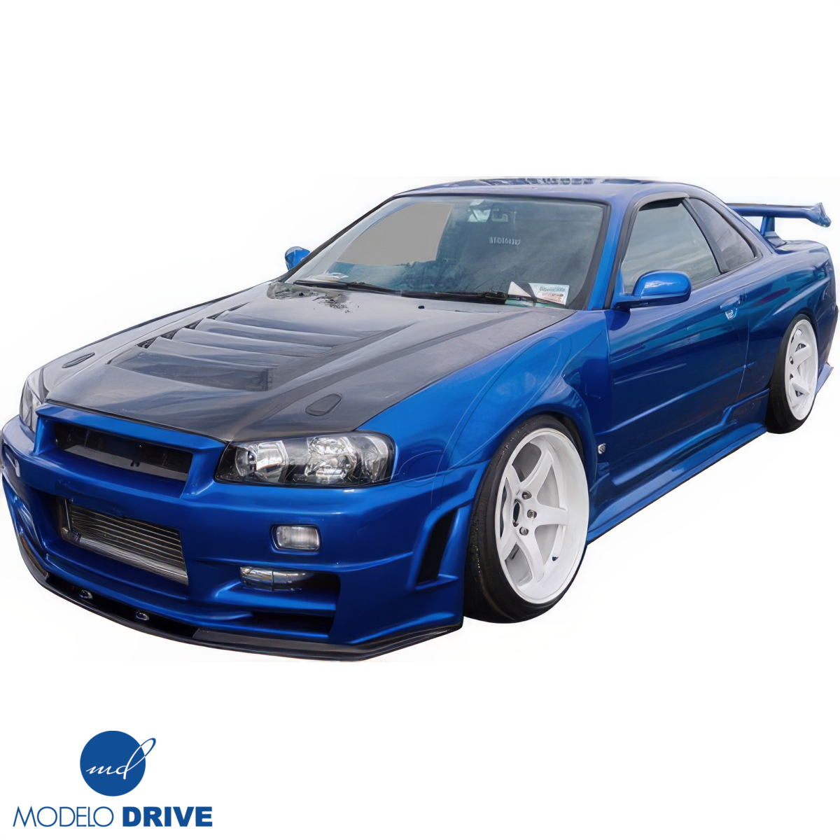 Modify your Nissan Skyline R34 1999 with our Exterior/Fenders - 