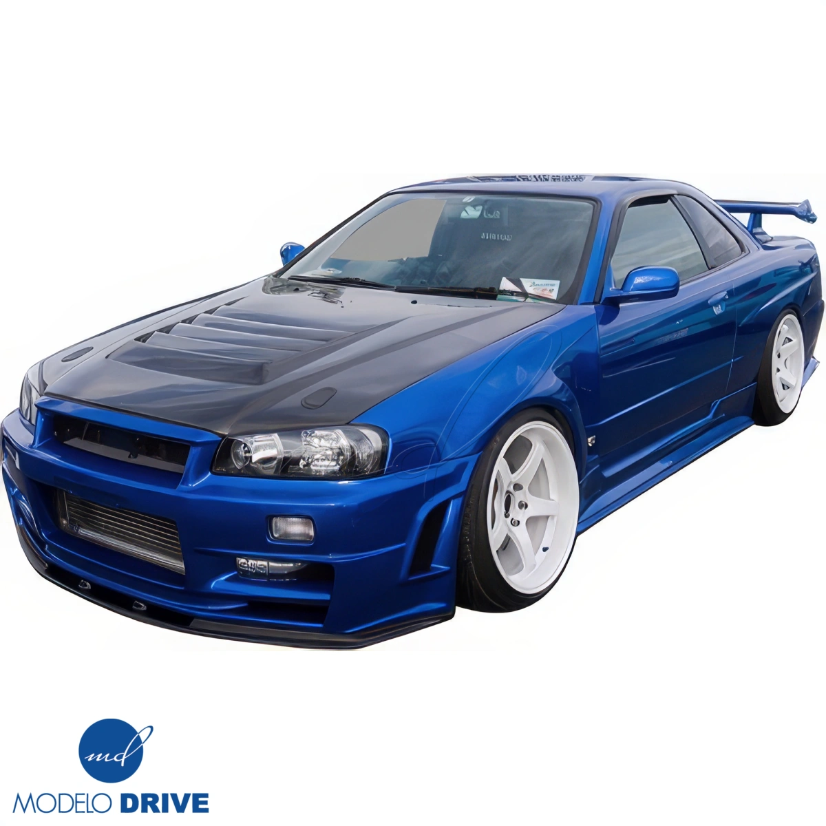 Modify your Nissan Skyline (R34) GTR 1999 with our Exterior/Fenders - 34