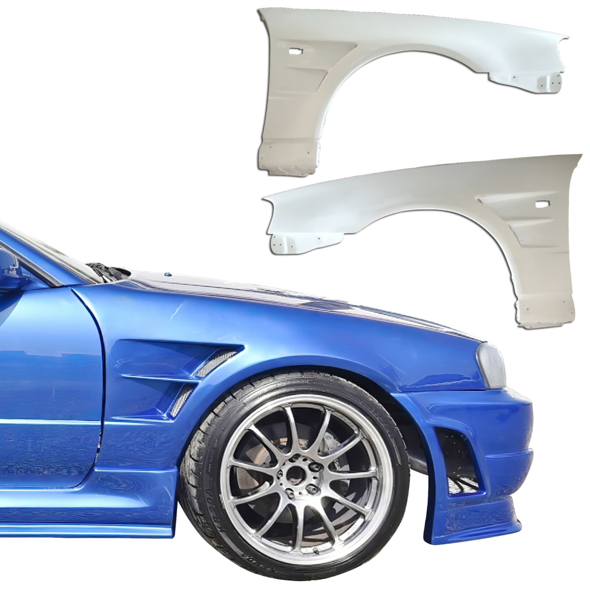 Modify your Nissan Skyline R34 1999 with our Exterior/Fenders - 