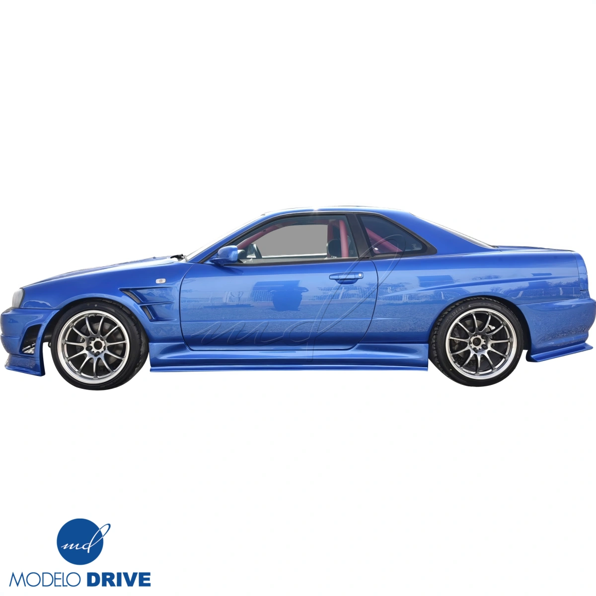 Modify your Nissan Skyline (R34) GTR 1999 with our Exterior/Fenders - 3