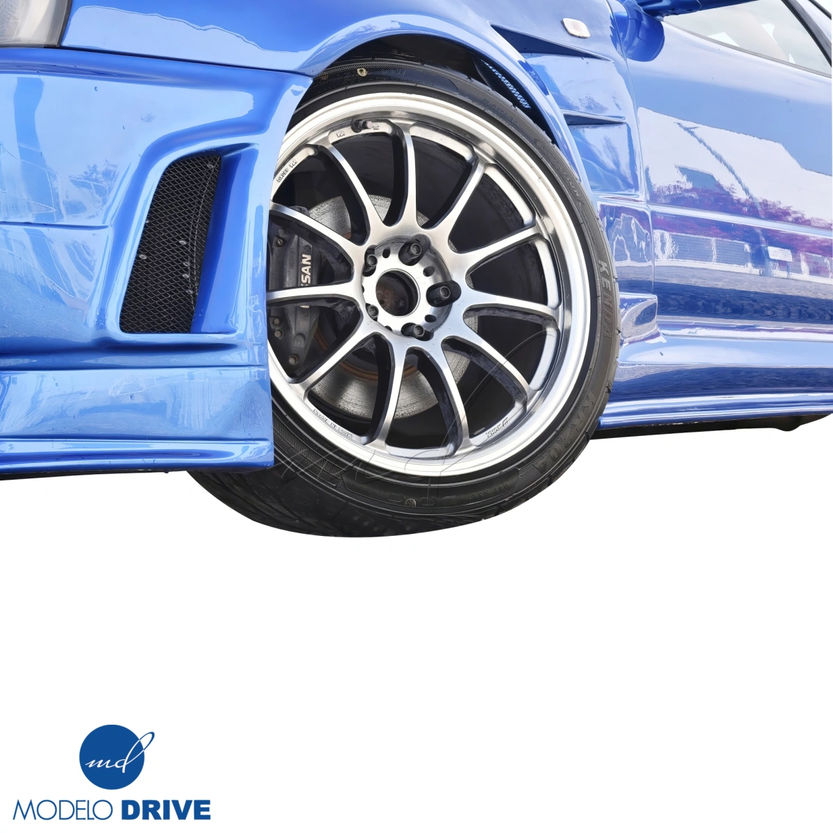 Modify your Nissan Skyline (R34) GTR 1999 with our Exterior/Fenders - 7