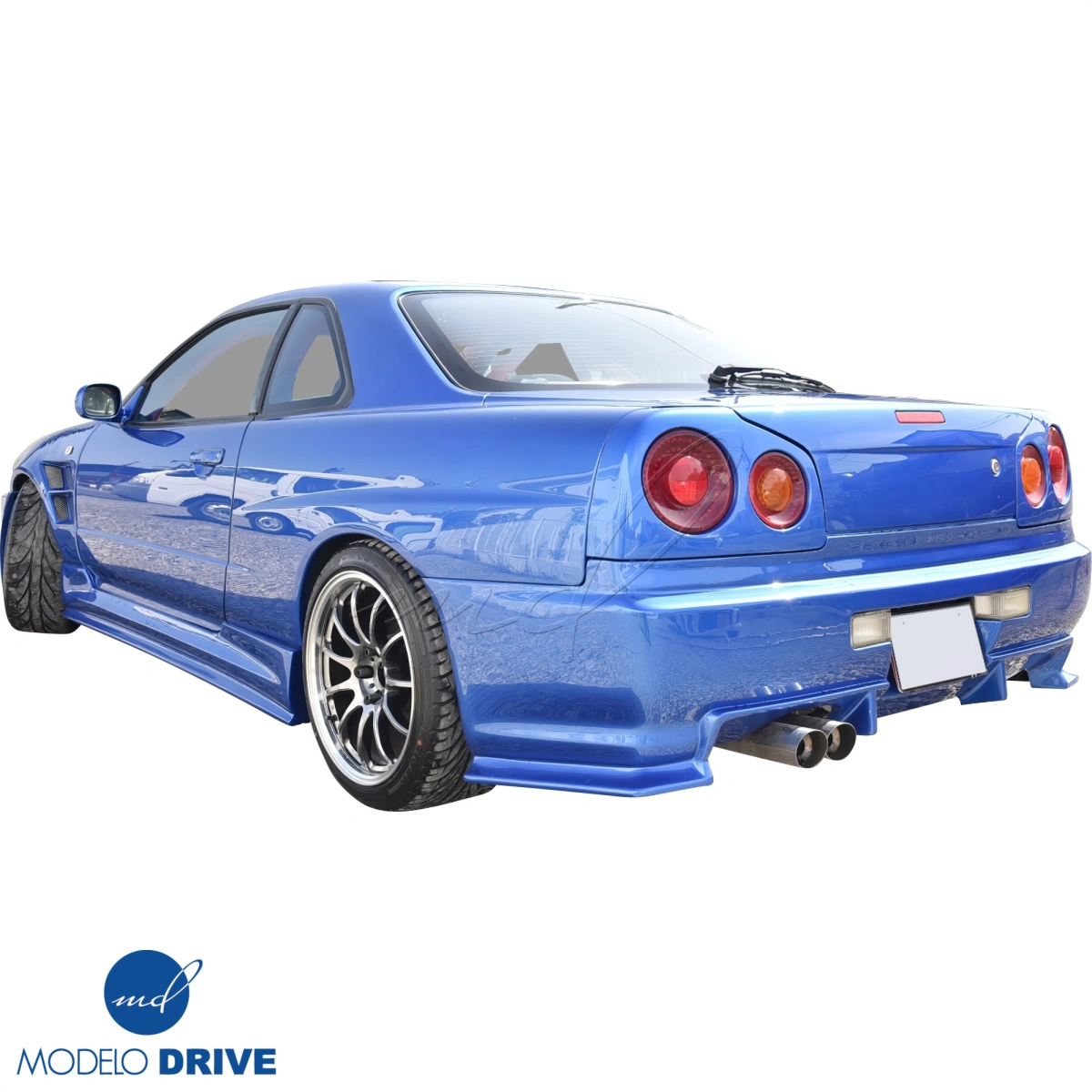 Modify your Nissan Skyline (R34) GTR 1999 with our Exterior/Fenders - 8