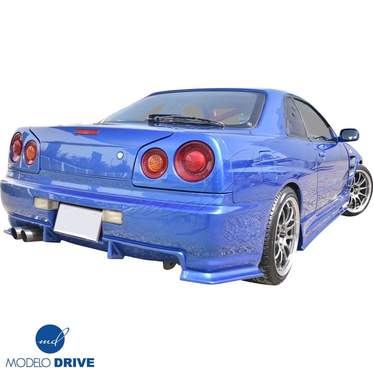 Modify your Nissan Skyline (R34) GTR 1999 with our Exterior/Fenders - 9