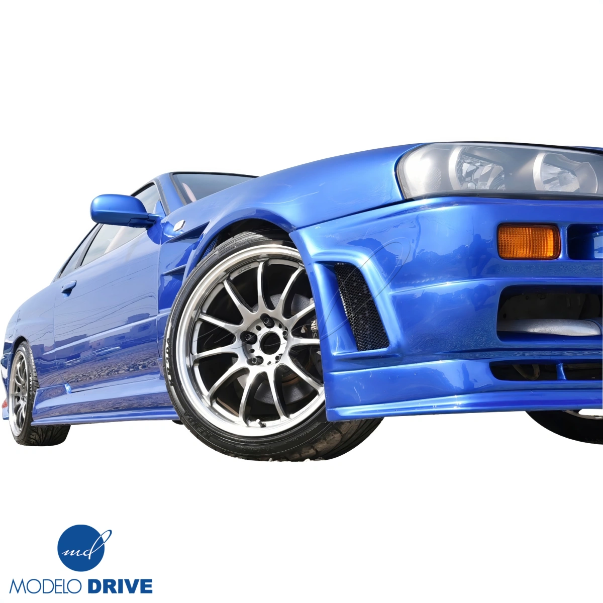 Modify your Nissan Skyline (R34) GTR 1999 with our Exterior/Fenders - 10