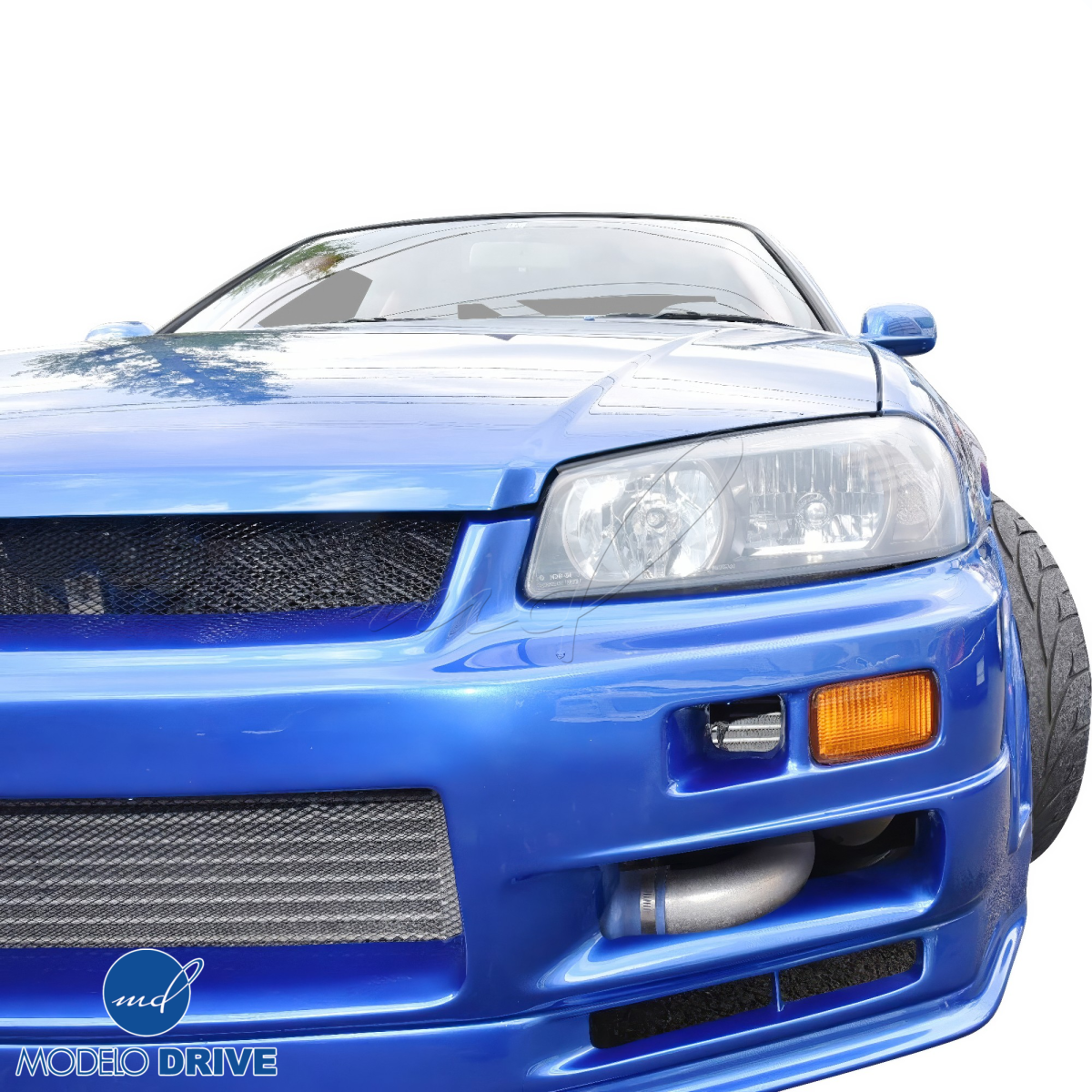 Modify your Nissan Skyline R34 1999 with our Exterior/Fenders - 