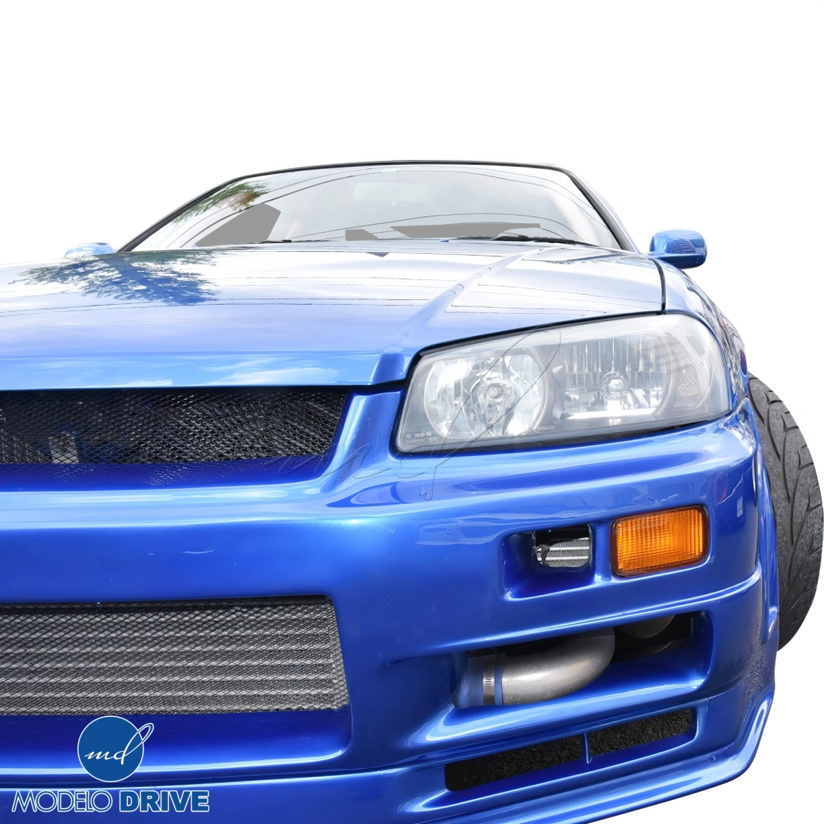 Modify your Nissan Skyline (R34) GTR 1999 with our Exterior/Fenders - 12