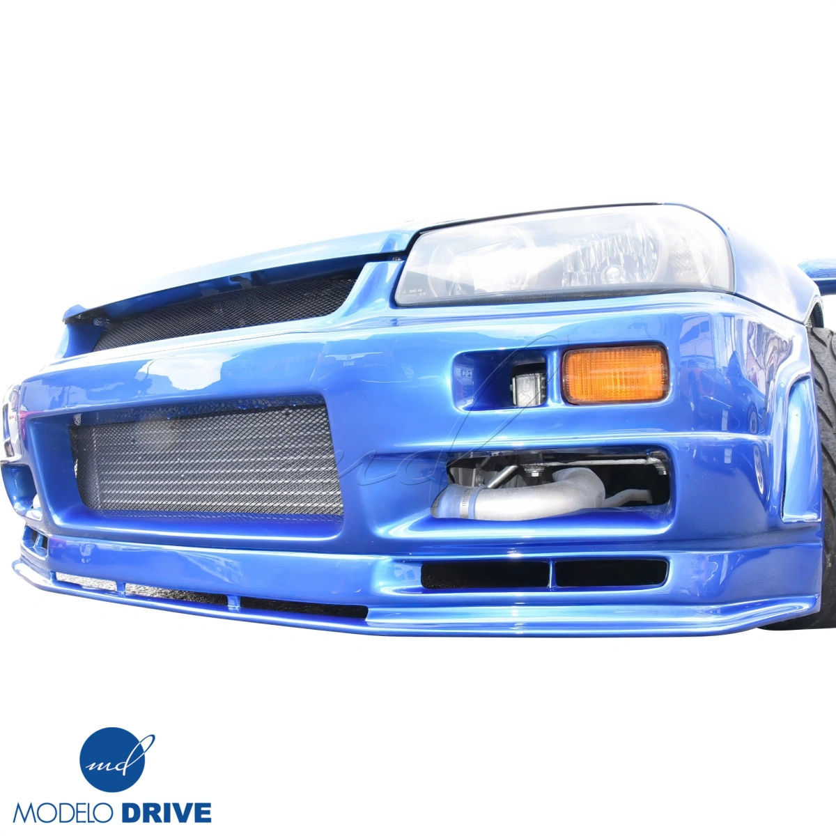 Modify your Nissan Skyline (R34) GTR 1999 with our Exterior/Fenders - 14