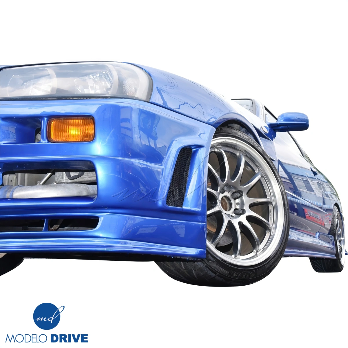 Modify your Nissan Skyline (R34) GTR 1999 with our Exterior/Fenders - 15