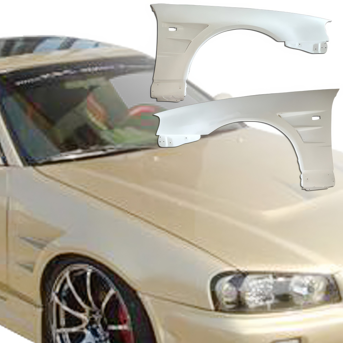 Modify your Nissan Skyline R34 1999 with our Exterior/Fenders - 