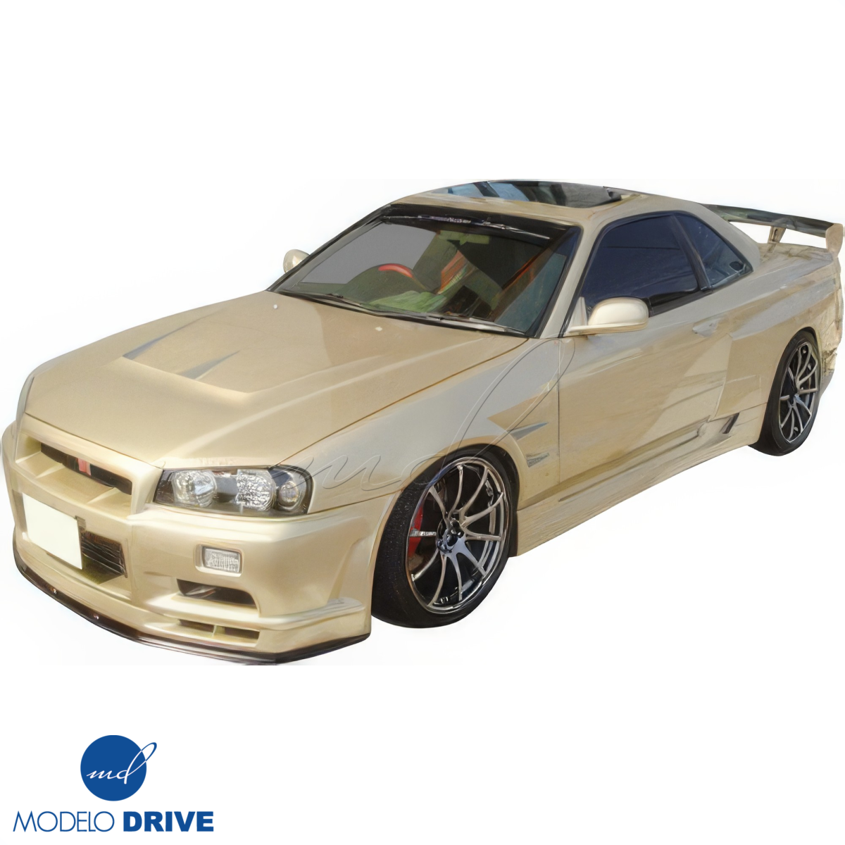 Modify your Nissan Skyline R34 1999 with our Exterior/Fenders - 