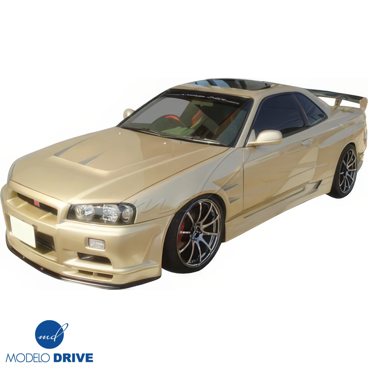 Modify your Nissan Skyline (R34) GTR 1999 with our Exterior/Fenders - 17
