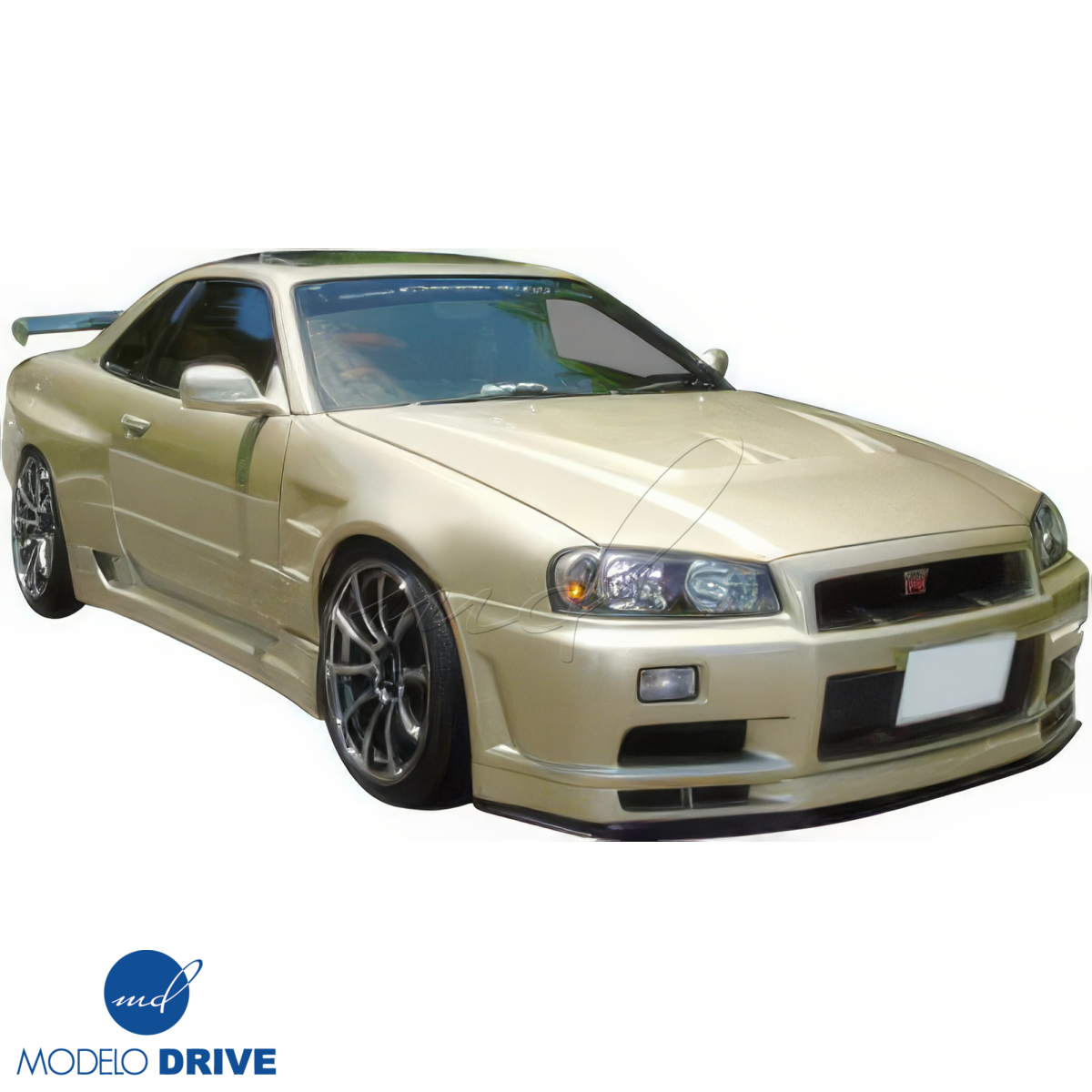 Modify your Nissan Skyline R34 1999 with our Exterior/Fenders - 