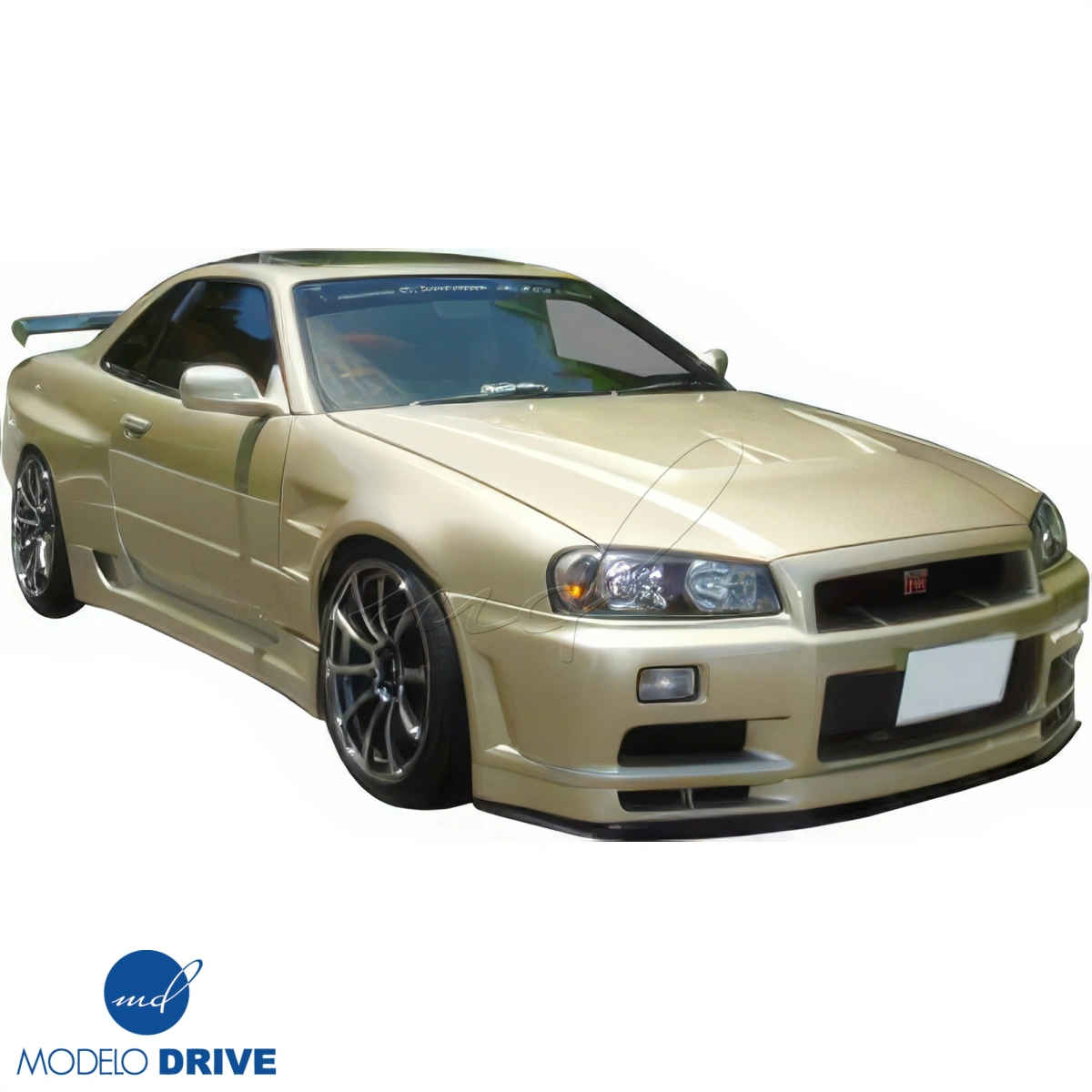 Modify your Nissan Skyline (R34) GTR 1999 with our Exterior/Fenders - 27
