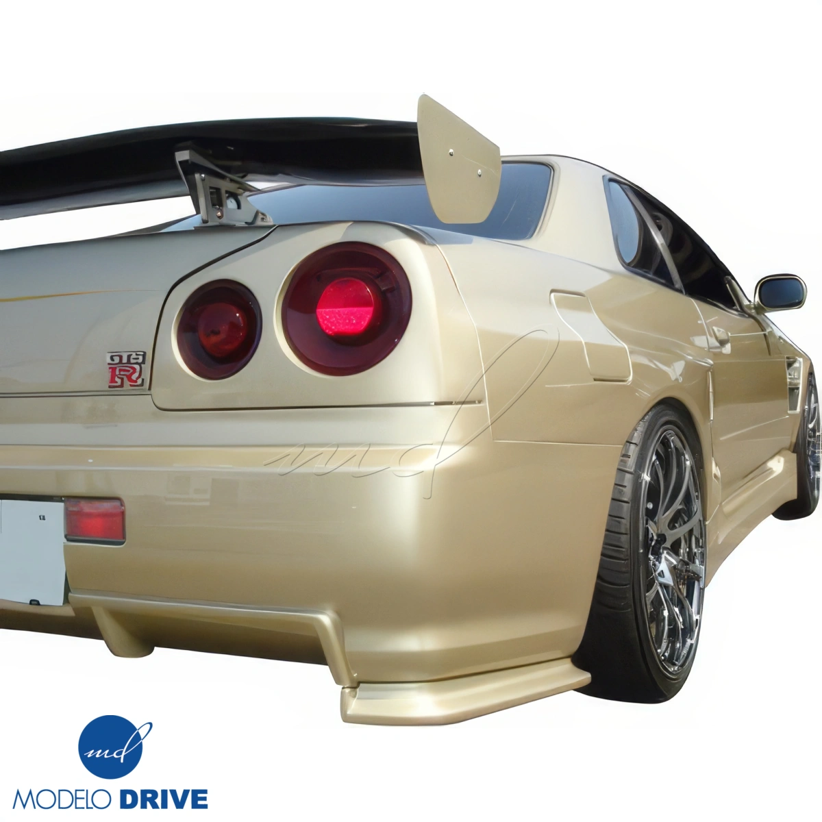 Modify your Nissan Skyline (R34) GTR 1999 with our Exterior/Fenders - 29