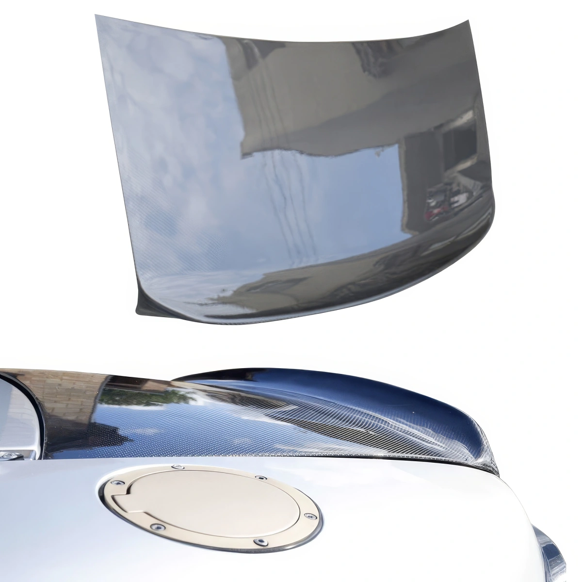 Modify your Mazda Miata 1990 with our Exterior/Trunks - 1