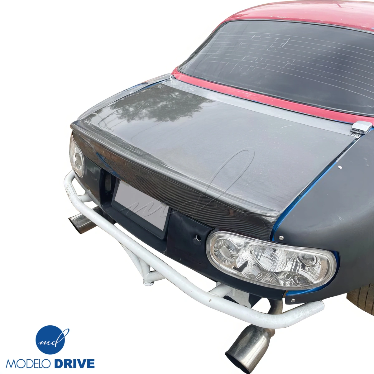 Modify your Mazda Miata 1990 with our Exterior/Trunks - 6
