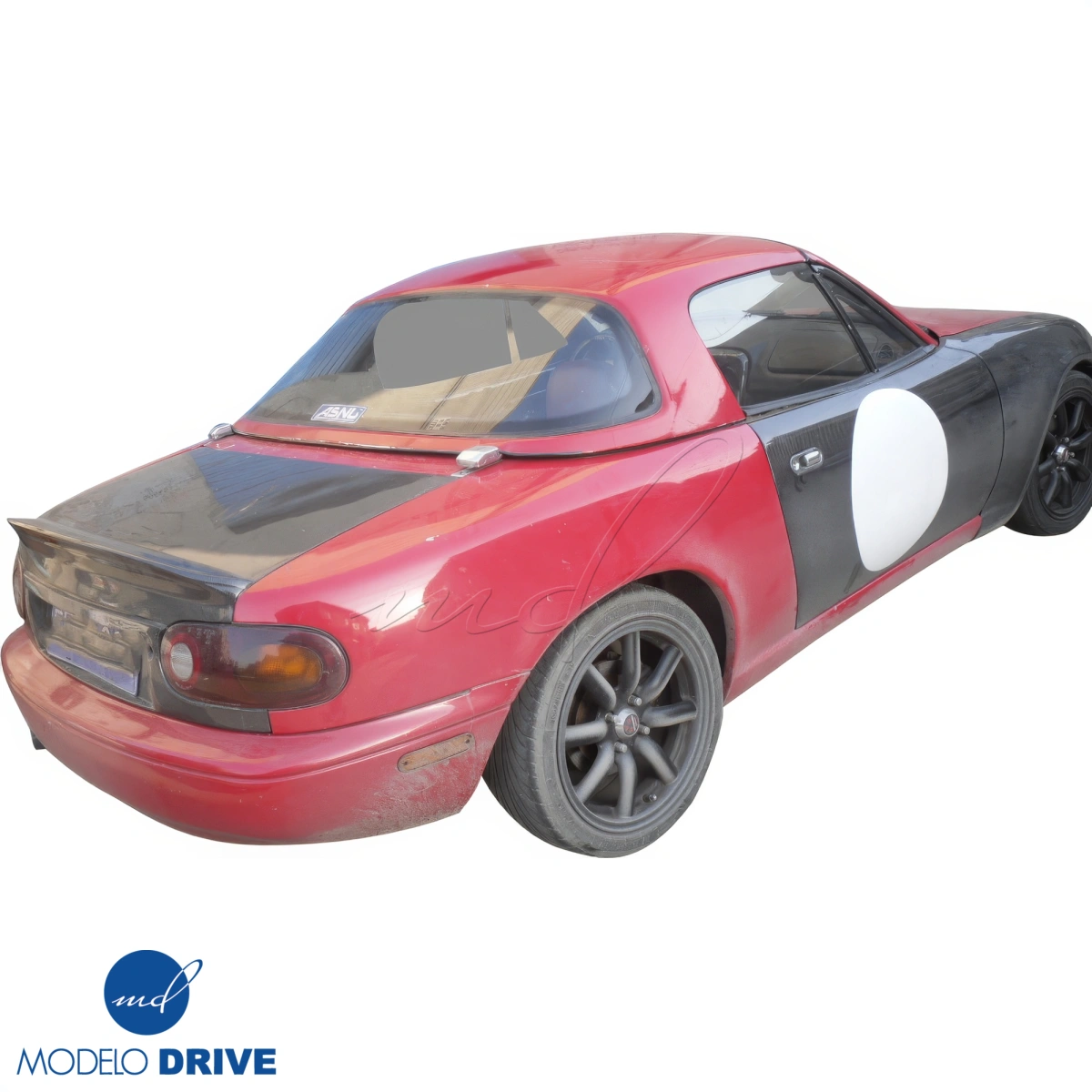 Modify your Mazda Miata 1990 with our Exterior/Trunks - 16