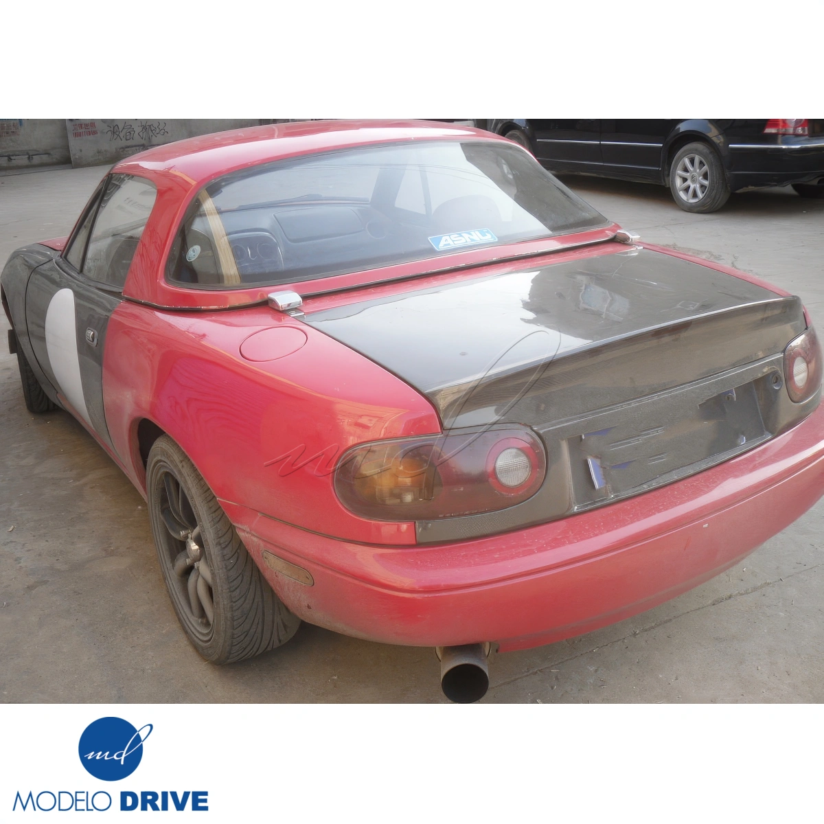 Modify your Mazda Miata 1990 with our Exterior/Trunks - 17