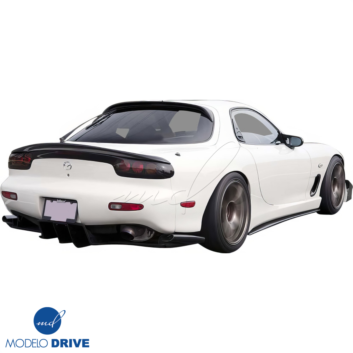 Modify your Mazda RX-7 1993 with our Exterior/Wings - 