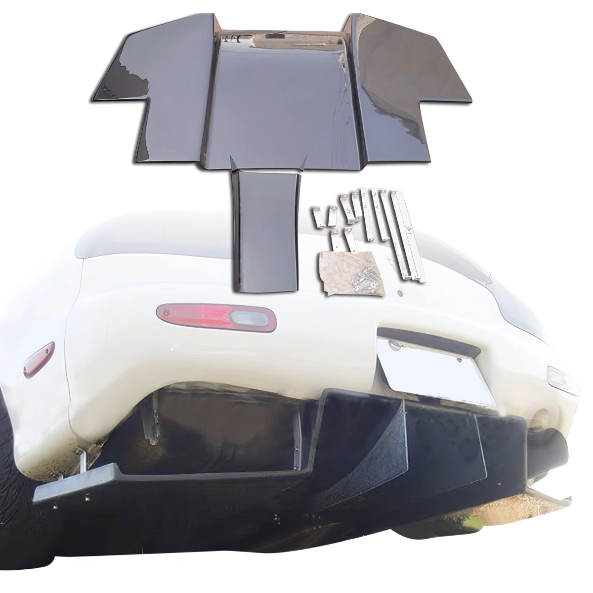 Modify your Mazda RX-7 1993 with our Exterior/Diffusers - 1