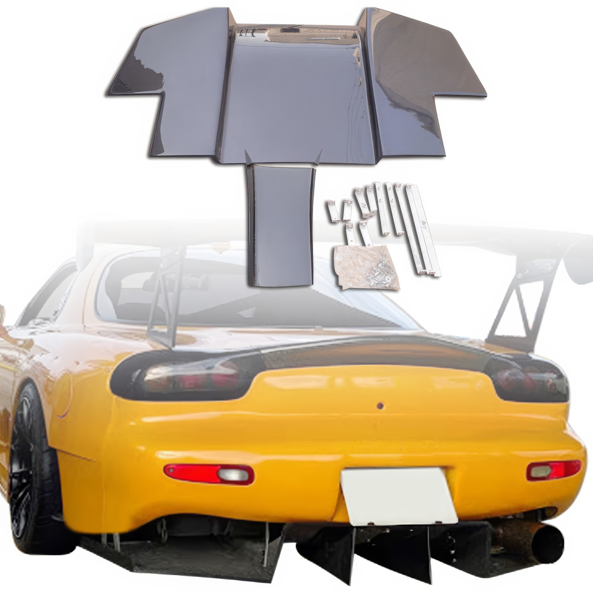 Modify your Mazda RX-7 1993 with our Exterior/Diffusers - 