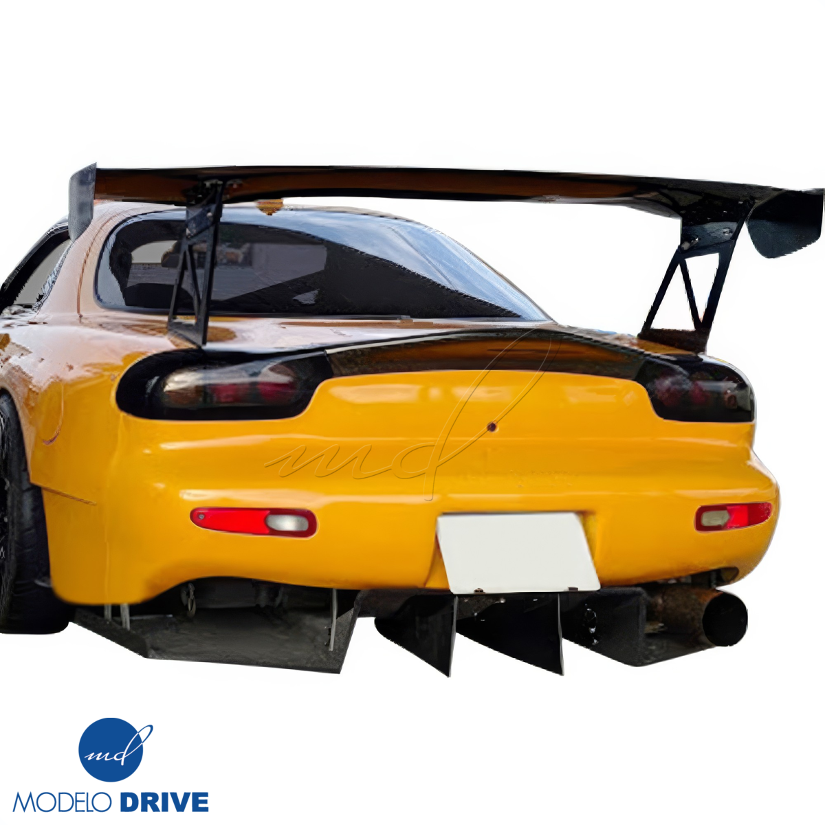 Modify your Mazda RX-7 1993 with our Exterior/Diffusers - 