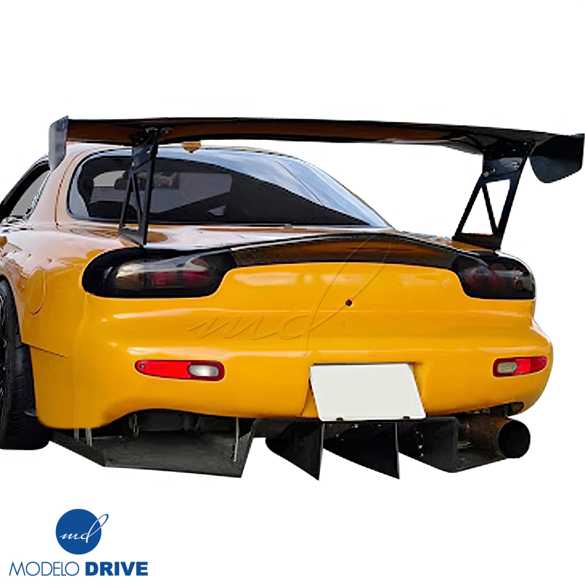 Modify your Mazda RX-7 1993 with our Exterior/Diffusers - 4
