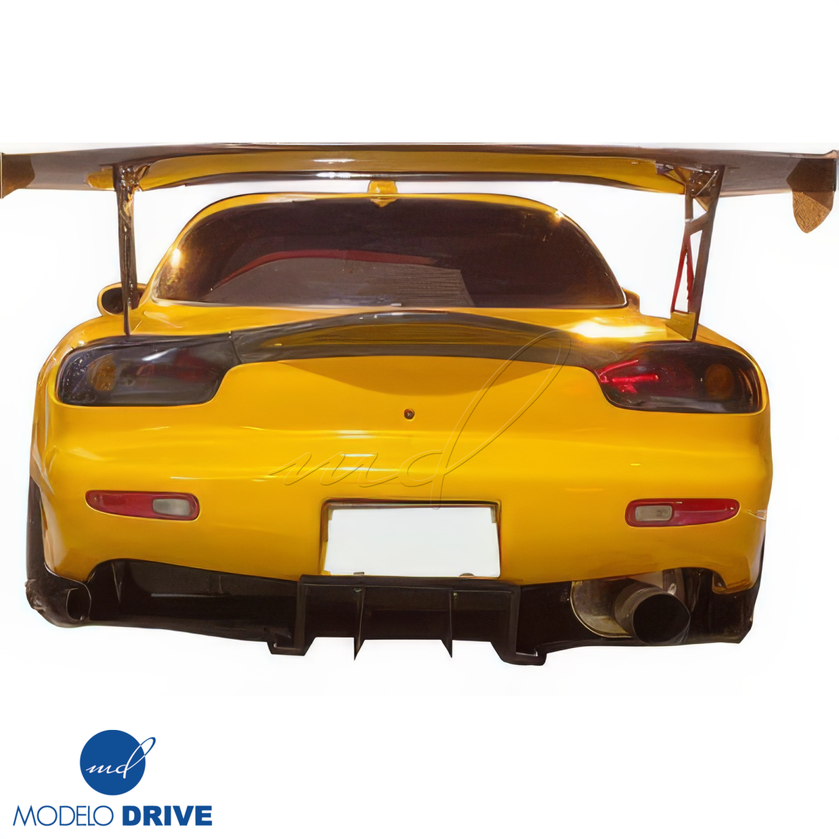 Modify your Mazda RX-7 1993 with our Exterior/Diffusers - 