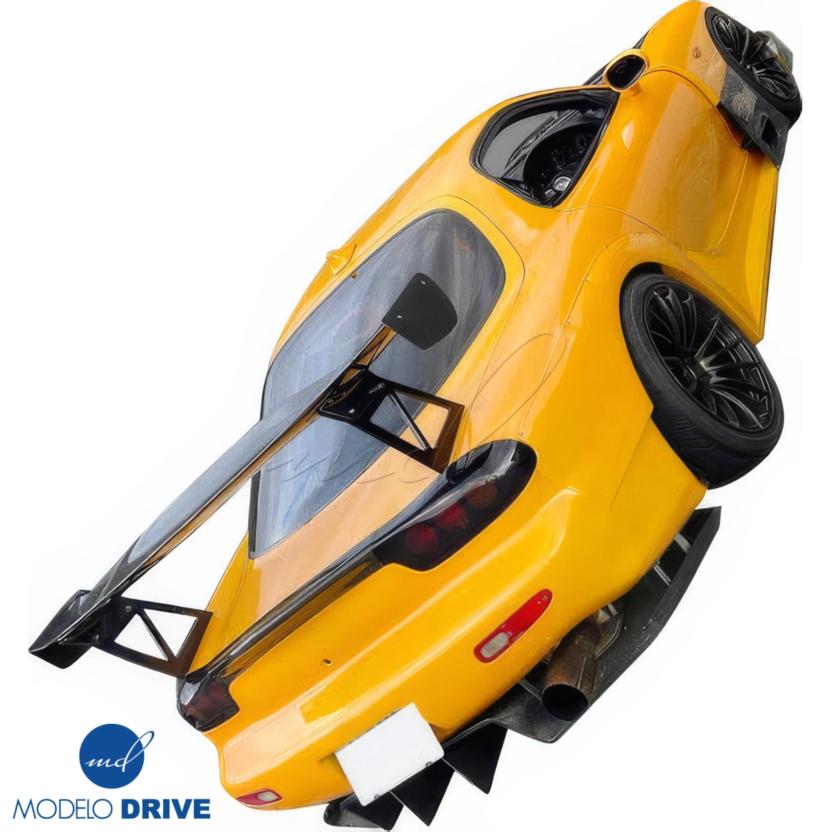 Modify your Mazda RX-7 1993 with our Exterior/Diffusers - 16