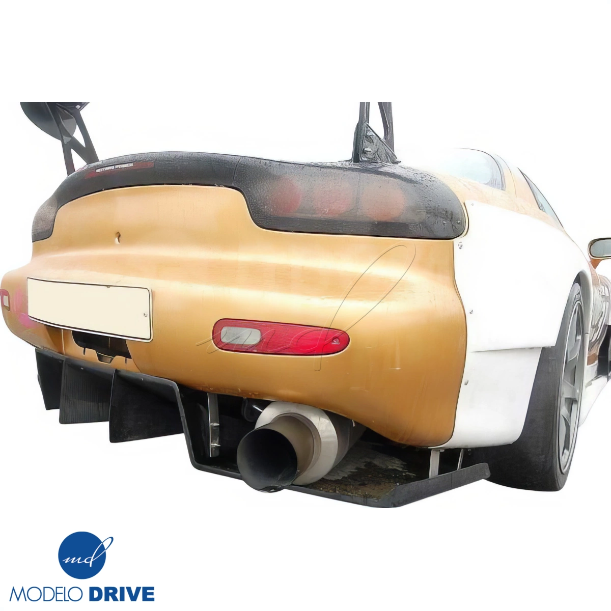 Modify your Mazda RX-7 1993 with our Exterior/Diffusers - 17