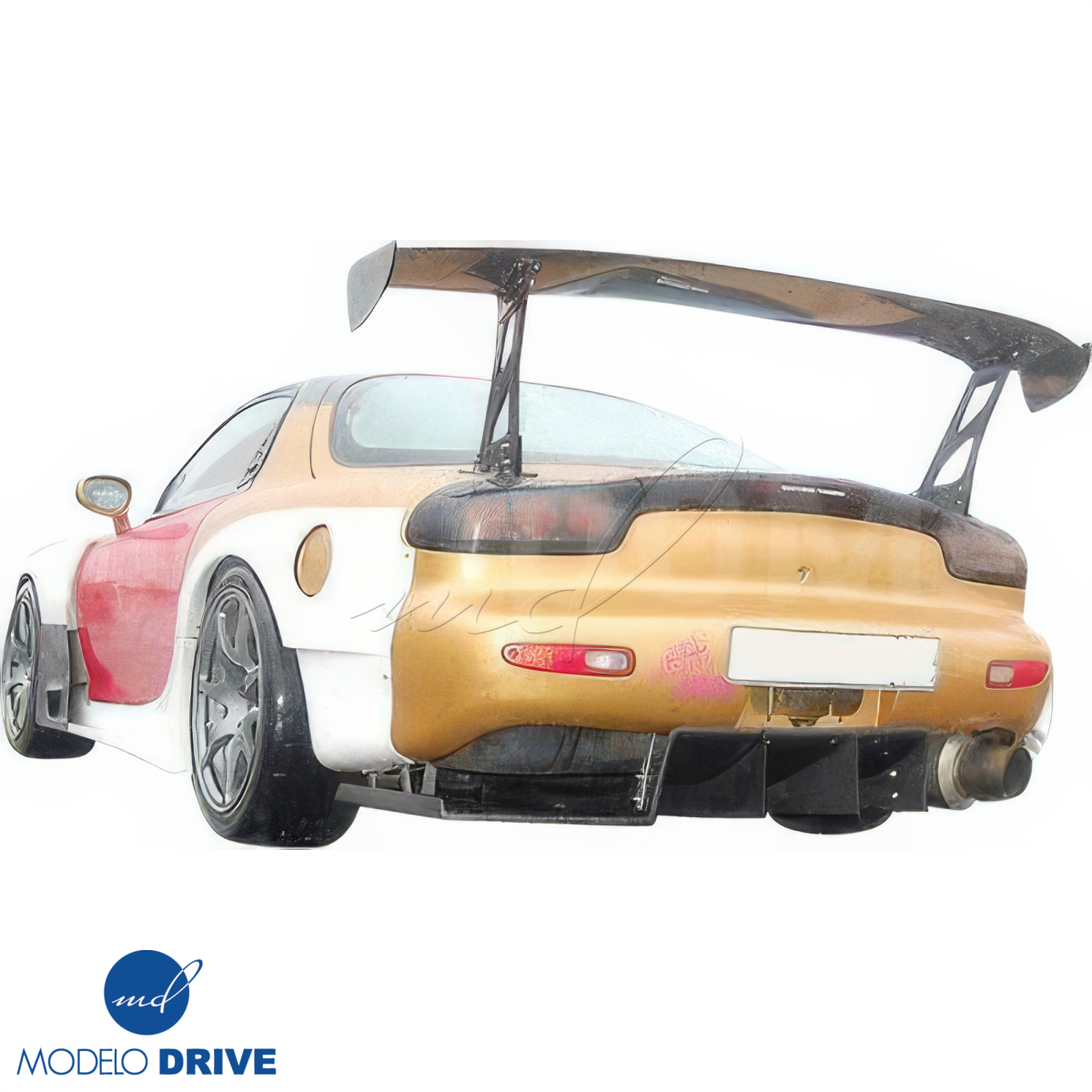 Modify your Mazda RX-7 1993 with our Exterior/Diffusers - 