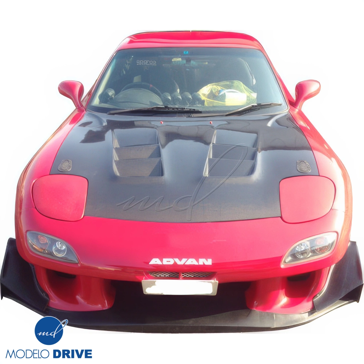 Modify your Mazda RX-7 1993 with our Exterior/Hoods - 4