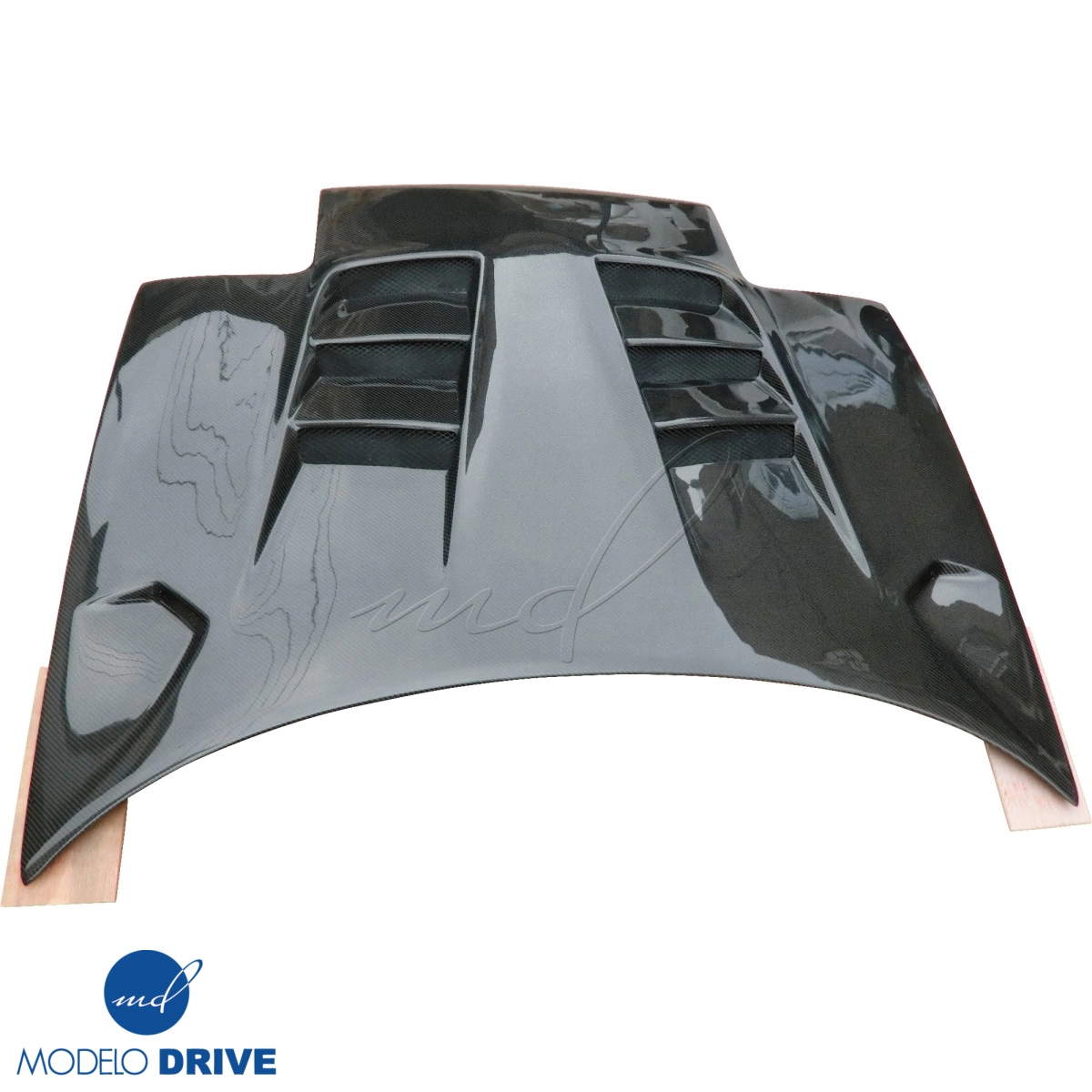 Modify your Mazda RX-7 1993 with our Exterior/Hoods - 17