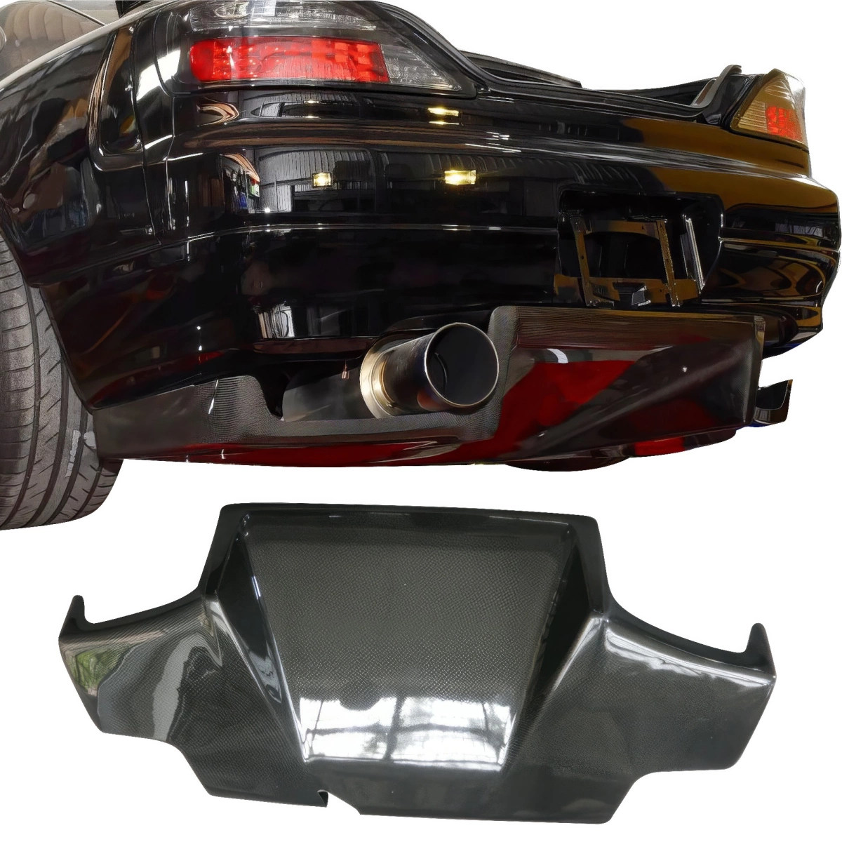 Modify your Nissan Silvia 1999 with our Exterior/Diffusers - 1