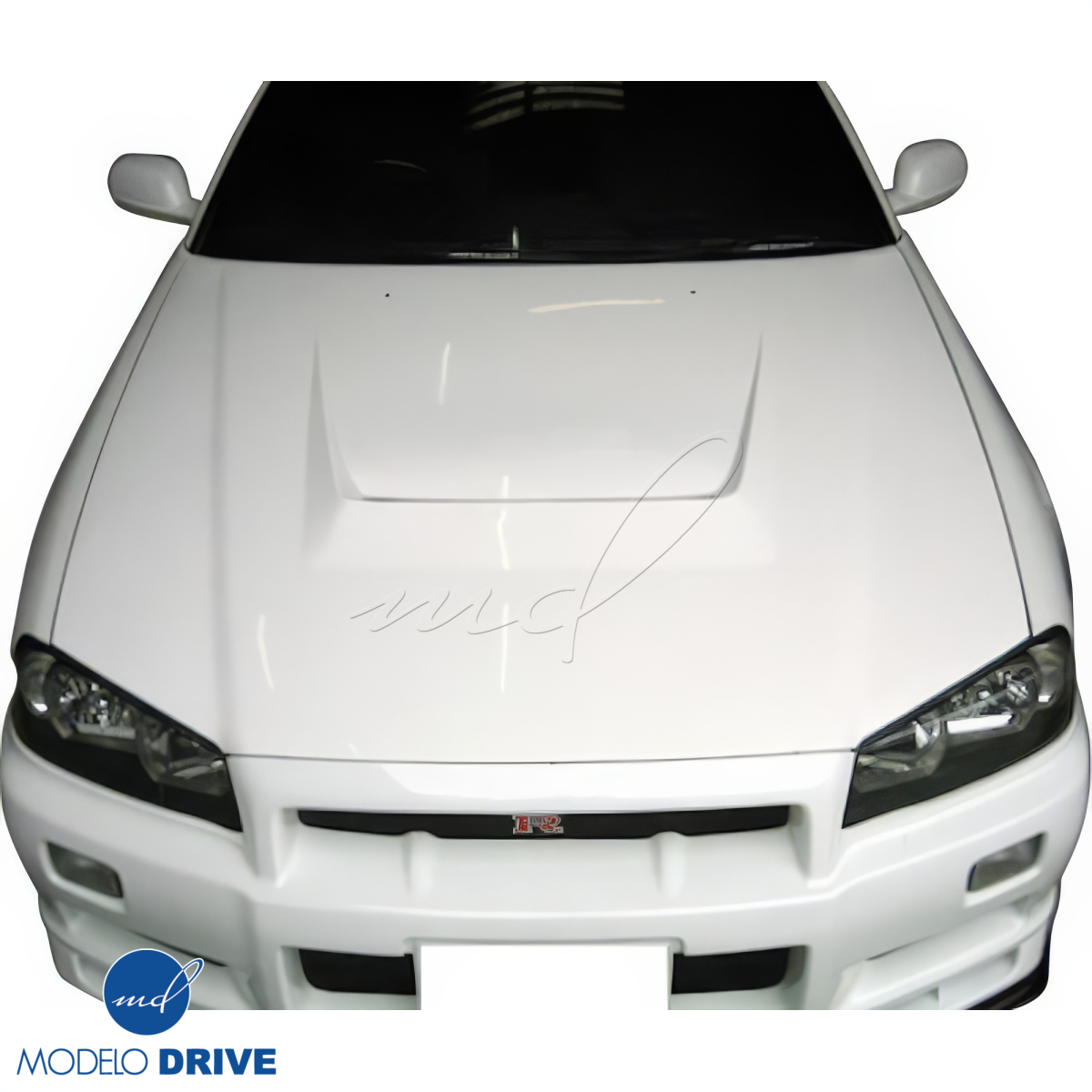 Modify your Nissan Skyline R34 1999 with our Exterior/Hoods - 