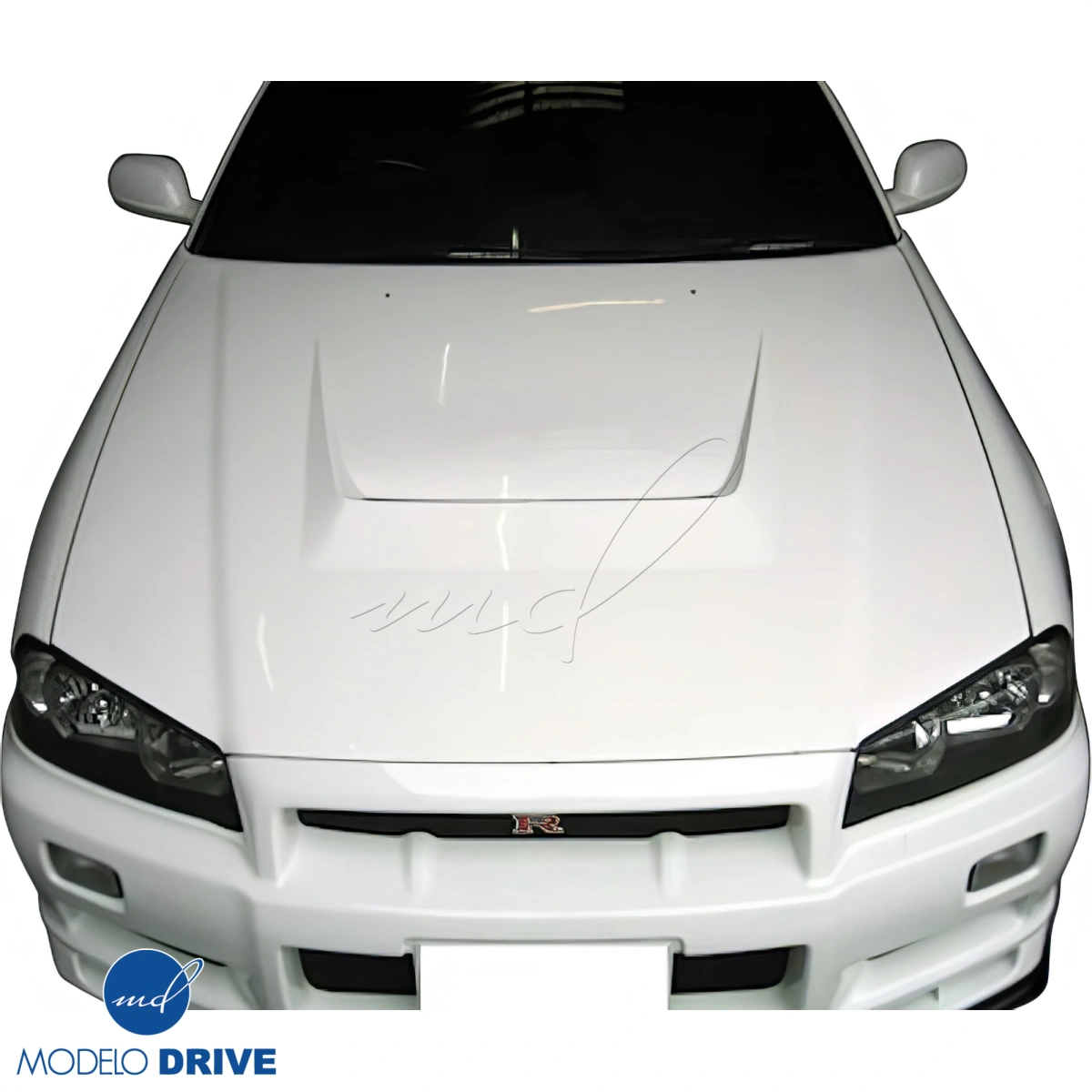 Modify your Nissan Skyline (R34) GTS 1999 with our Exterior/Hoods - 2