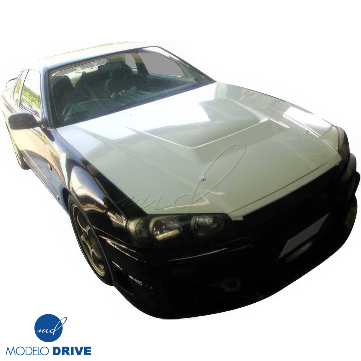 Modify your Nissan Skyline R34 1999 with our Exterior/Hoods - 