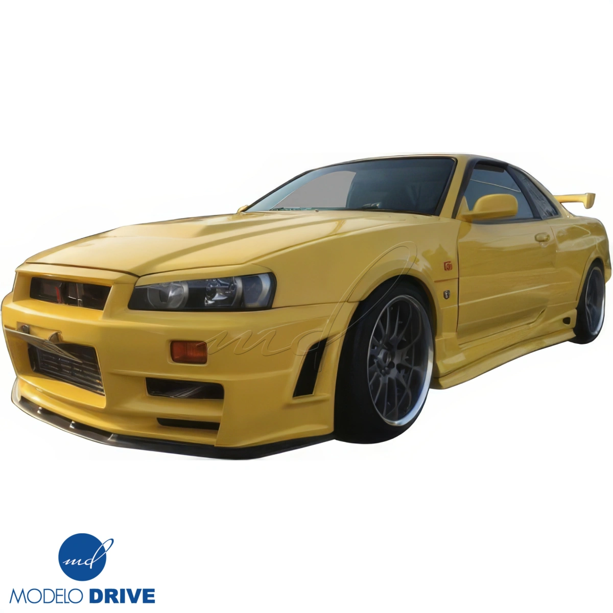 Modify your Nissan Skyline (R34) GTS 1999 with our Exterior/Hoods - 4