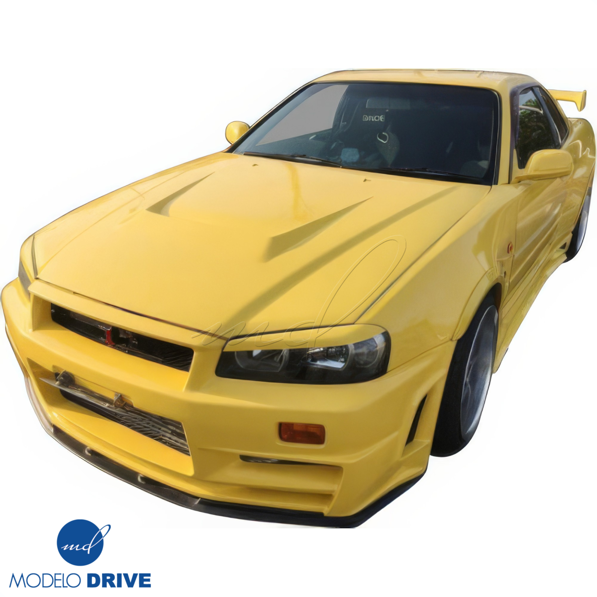 Modify your Nissan Skyline R34 1999 with our Exterior/Hoods - 