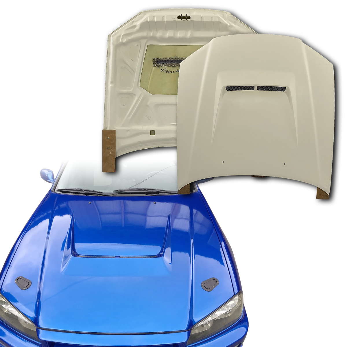 Modify your Nissan Skyline R34 1999 with our Exterior/Hoods - 