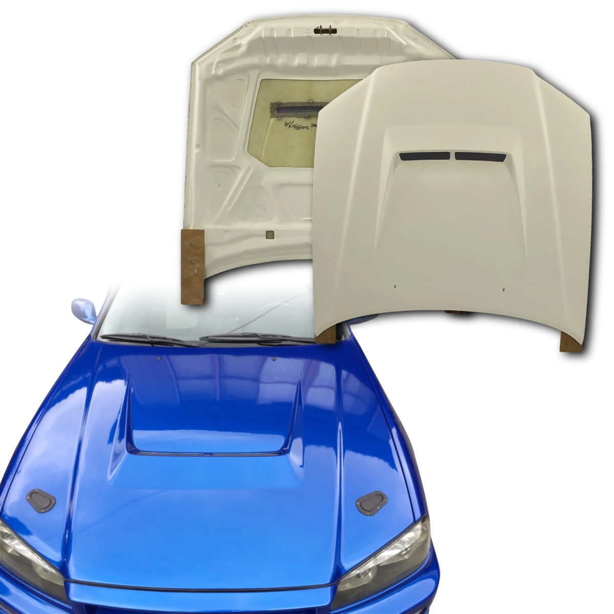 Modify your Nissan Skyline (R34) GTS 1999 with our Exterior/Hoods - 6