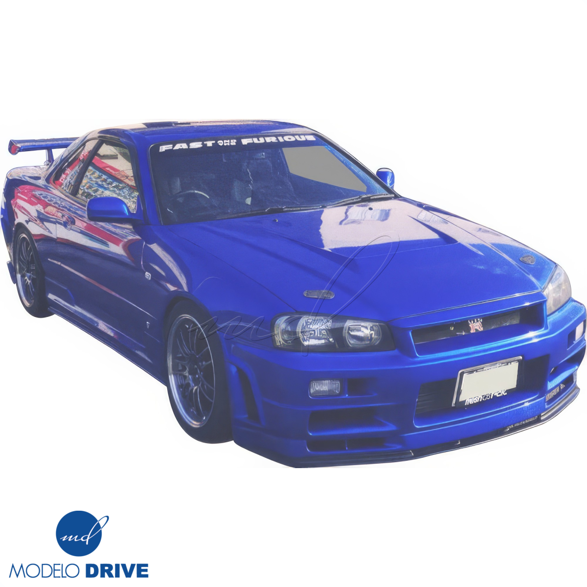 Modify your Nissan Skyline R34 1999 with our Exterior/Hoods - 