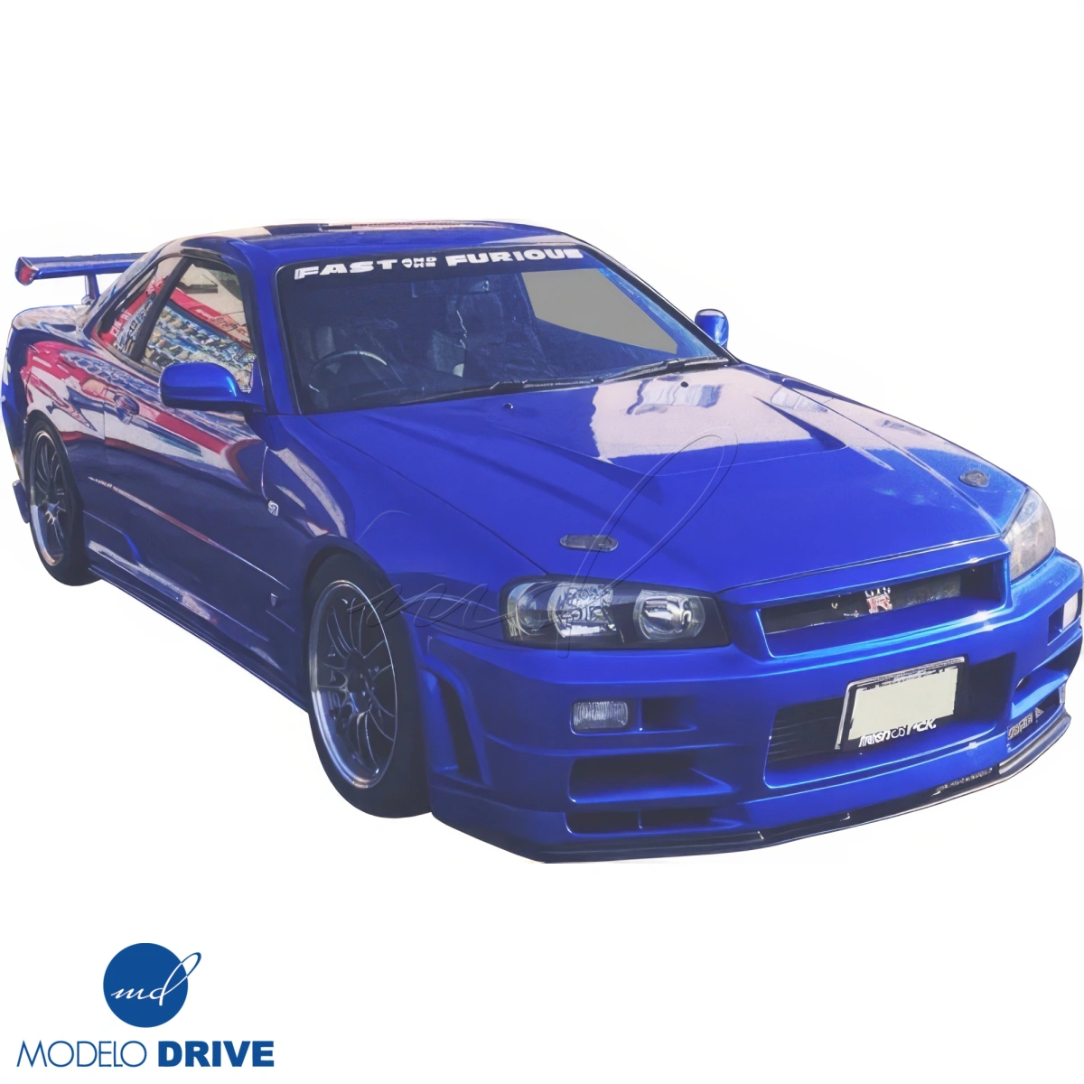 Modify your Nissan Skyline (R34) GTS 1999 with our Exterior/Hoods - 20