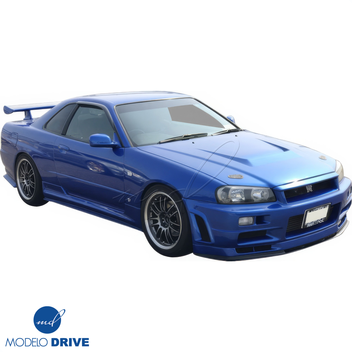 Modify your Nissan Skyline R34 1999 with our Exterior/Hoods - 