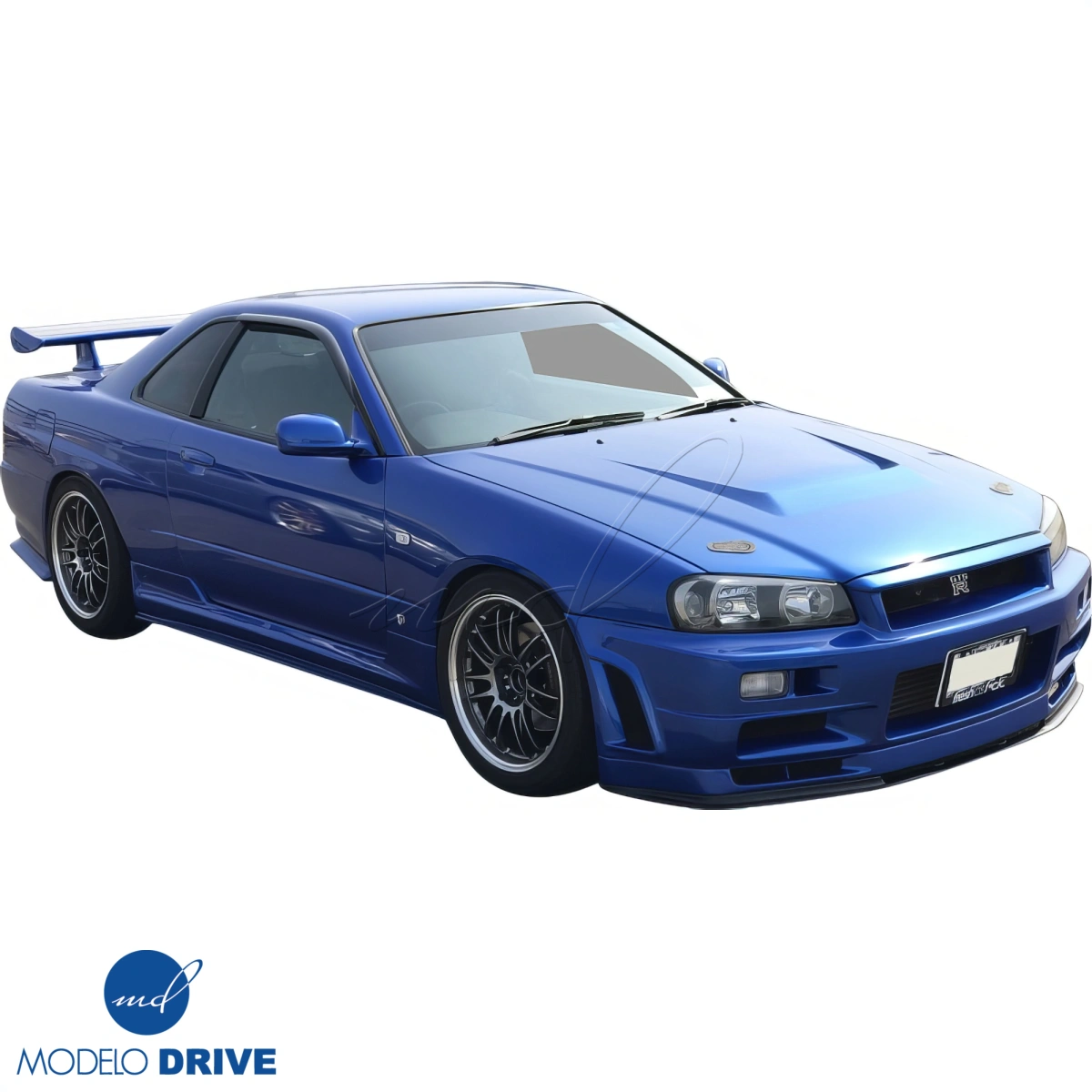 Modify your Nissan Skyline (R34) GTS 1999 with our Exterior/Hoods - 21