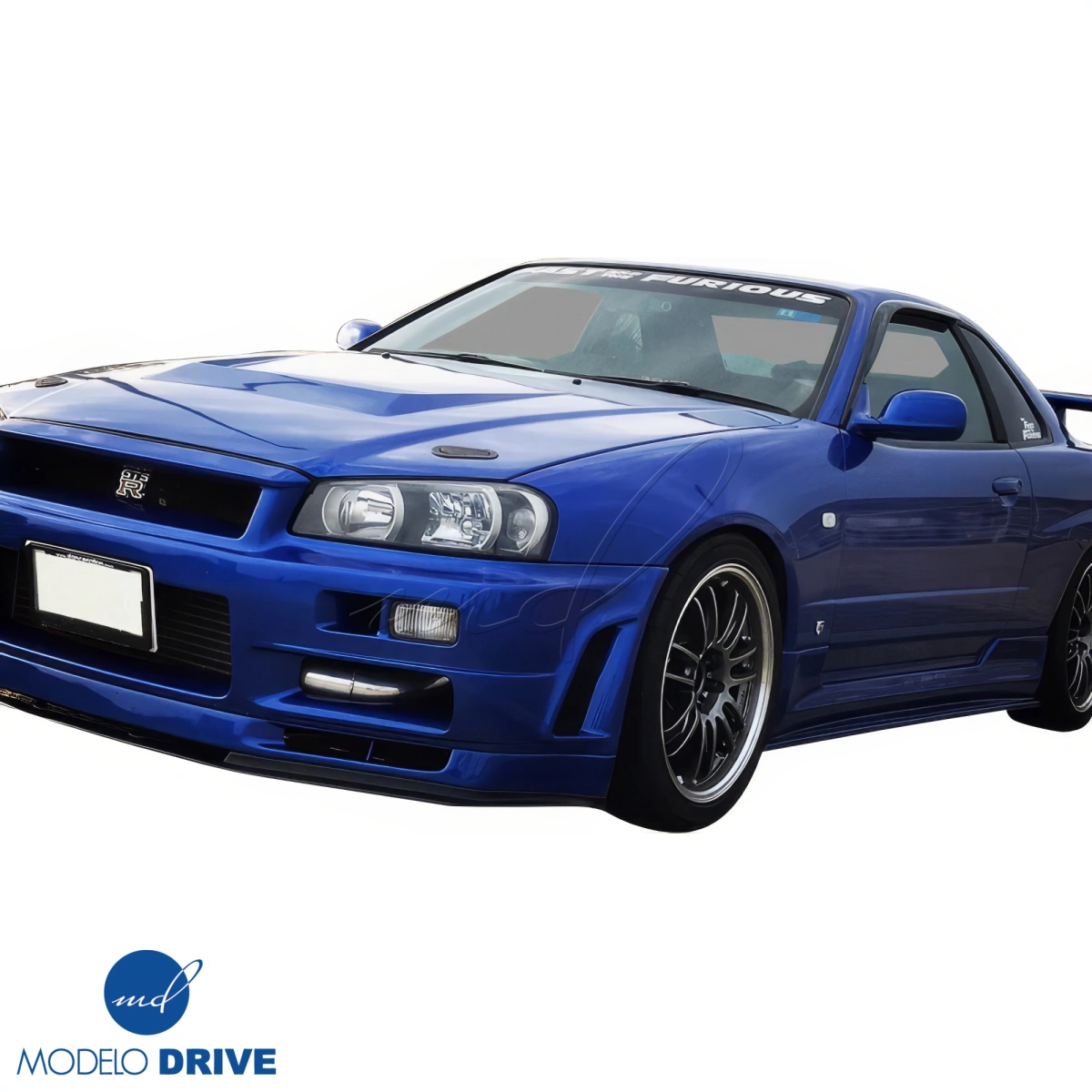 Modify your Nissan Skyline (R34) GTS 1999 with our Exterior/Hoods - 22